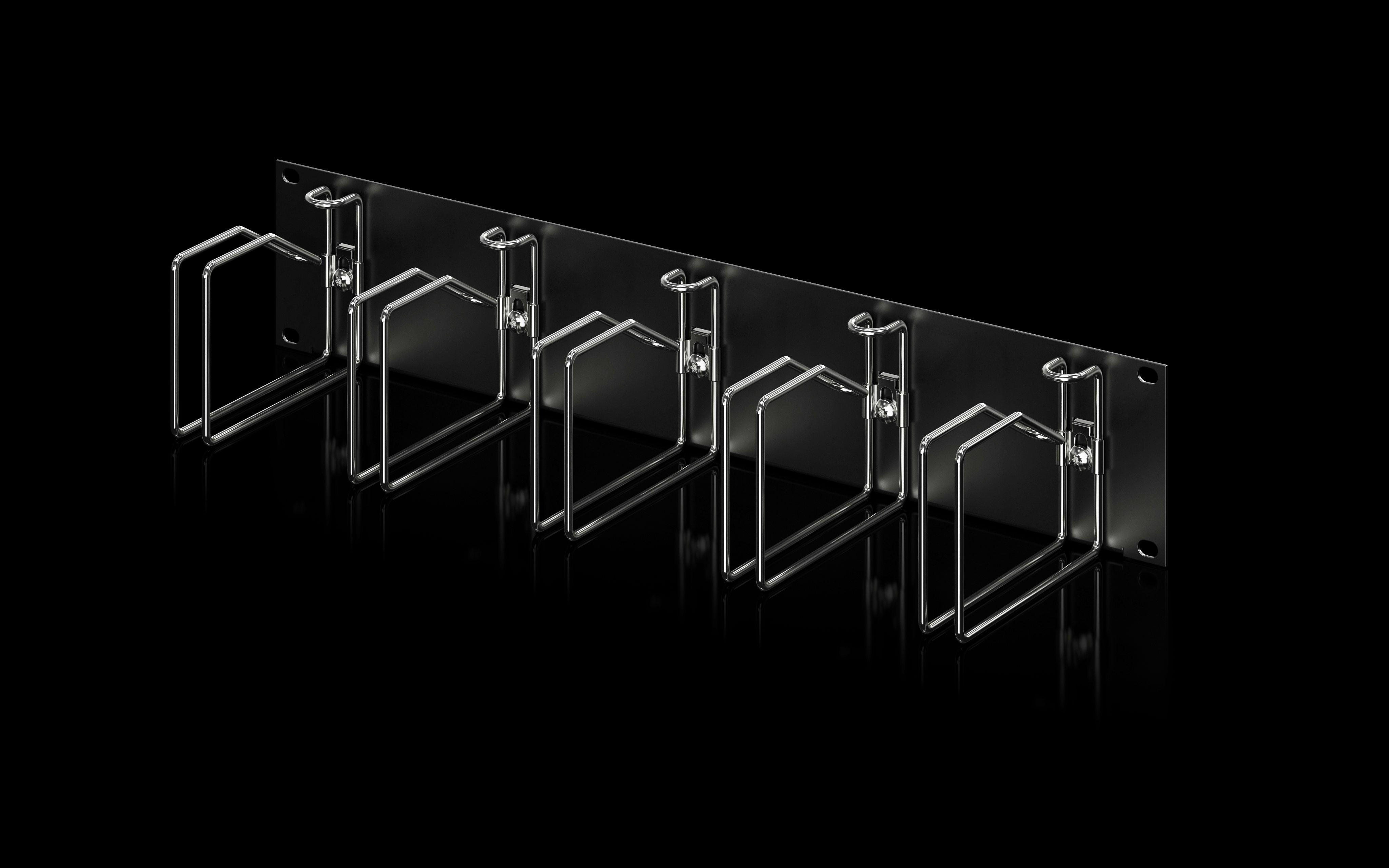 RITTAL - PANNELLO PASSACAVI RAL 9005, 2HE A