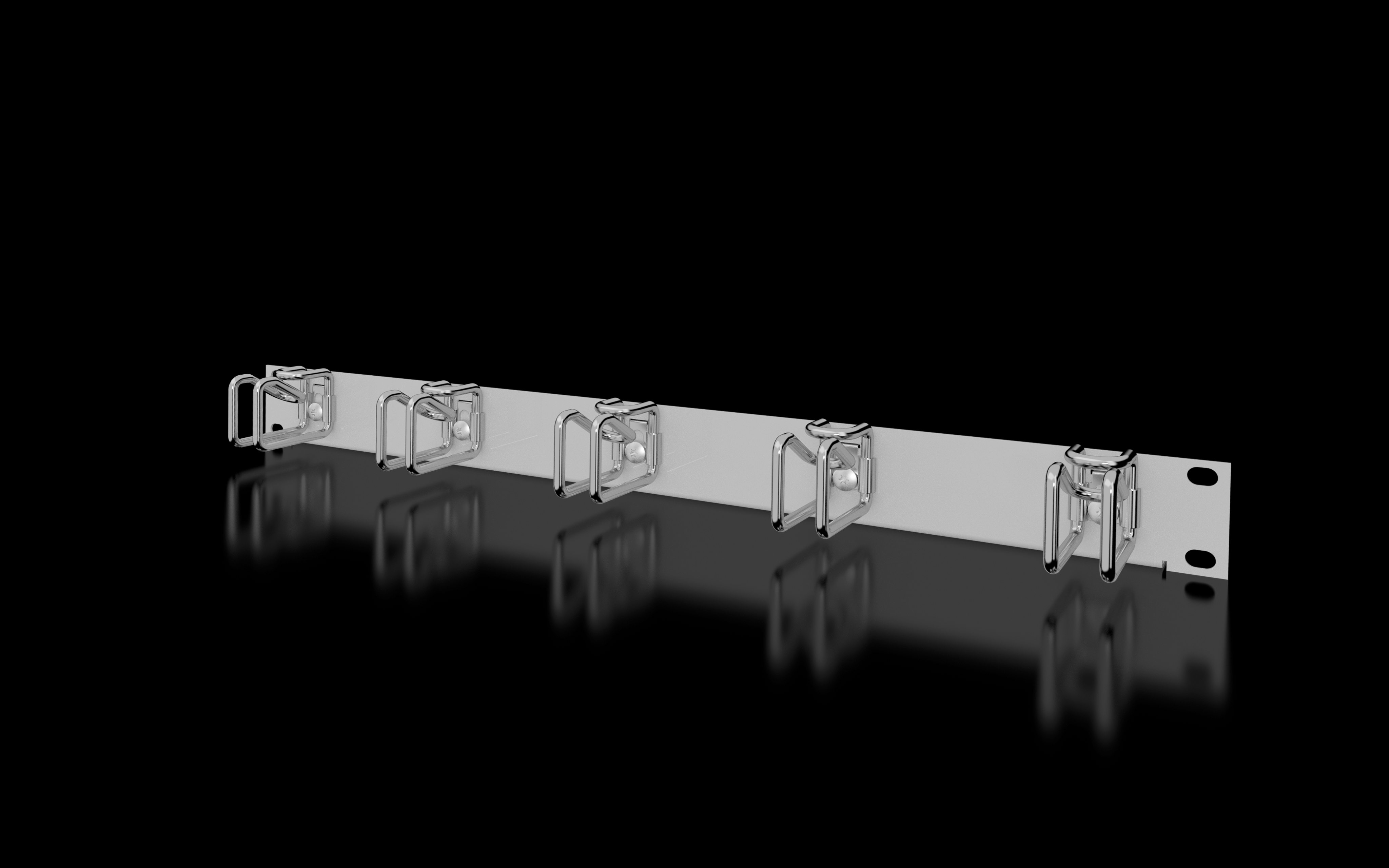 RITTAL - DK PANNELLO PASSACAVI 1HE RAL 7035