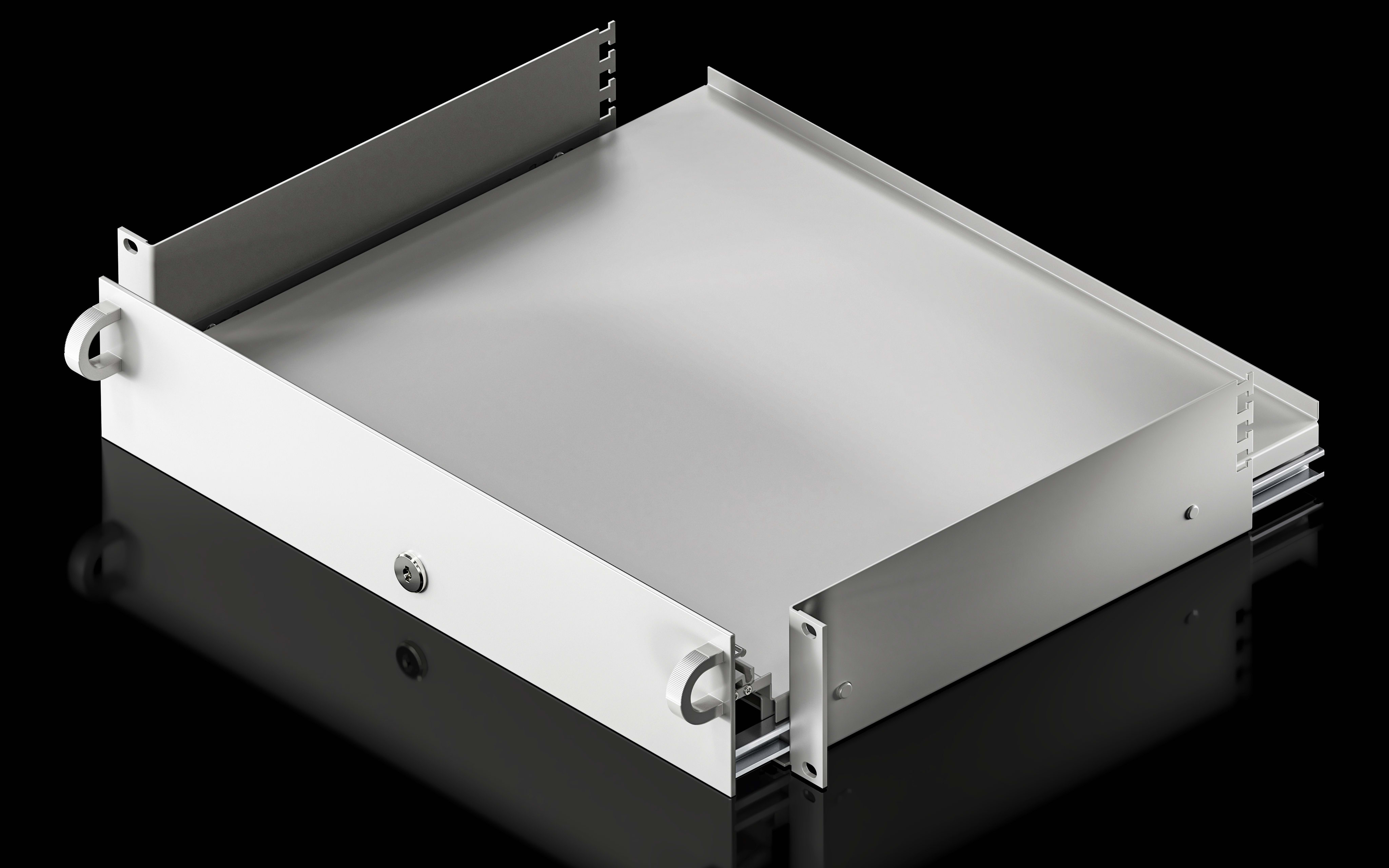 RITTAL - DK CASSETTO X TASTIERA 2HE 7281035