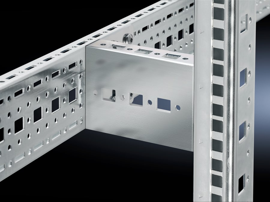 RITTAL - DK FISSAGGIO CENTR.X PROFILATI - 2PZ