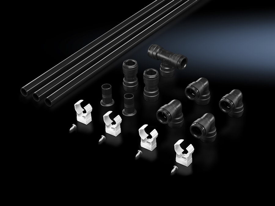 RITTAL - KIT TUBAZIONI DET-AC 7338130