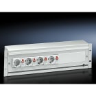 RITTAL - DK POWER BOX, 3HE RAL 7035 7480035