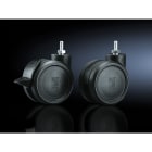 RITTAL - DK Ruote pivottanti doppie, M12, 2 con/senza fermo