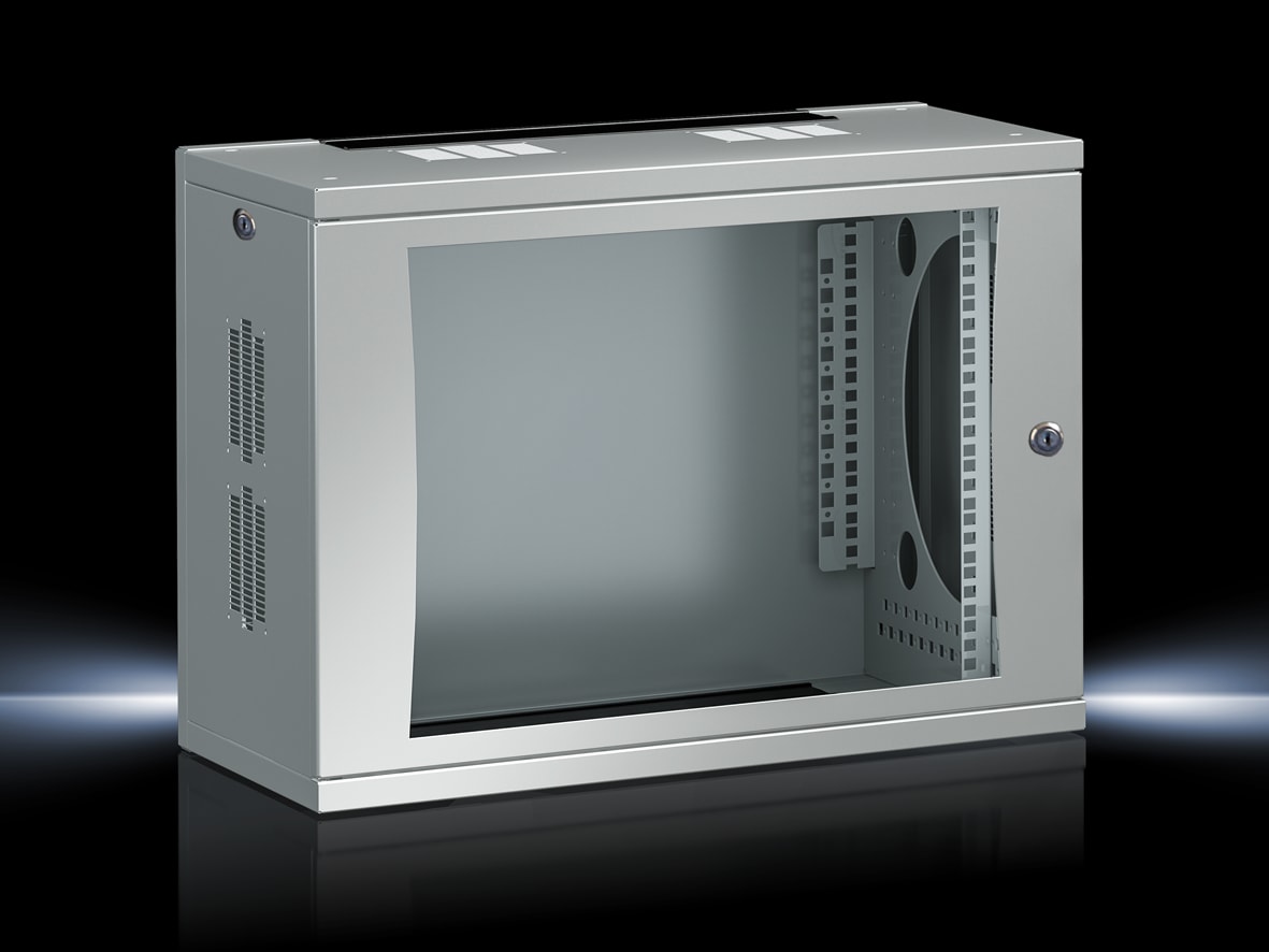 RITTAL - FLATBOX 600X492X400, 9U