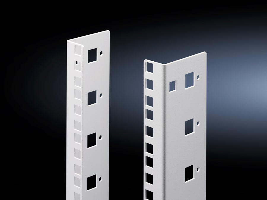 RITTAL - Prof. portanti per FLATBOX, 15 HE - 2PZ