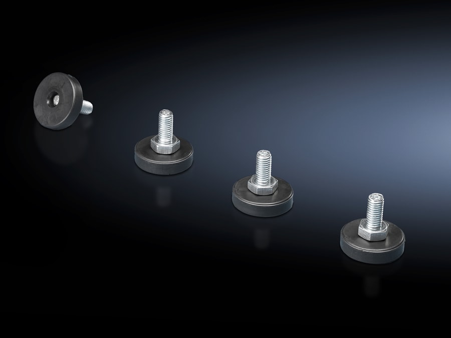 RITTAL - DK PIEDINI DI LIVELLAMENTO M10 - 4PZ