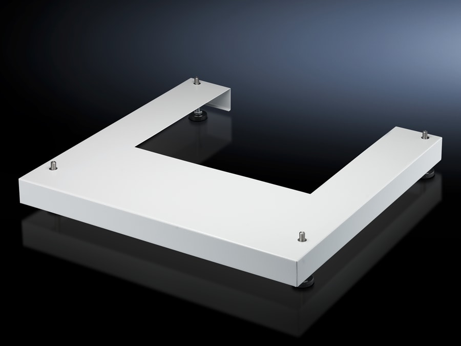 RITTAL - DK ZOCCOLI 600X600MM PER FLATBOX