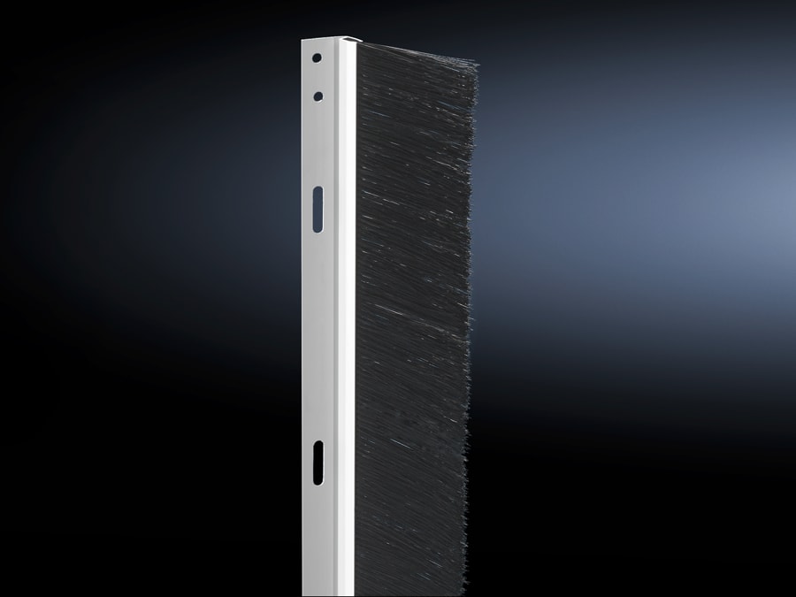 RITTAL - DK LISTELLO A SPAZZOLA VERTICALE - 4PZ