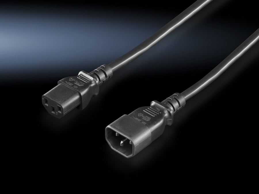 RITTAL - cavo di connessione C13/C14 Per Barra PS 2pz
