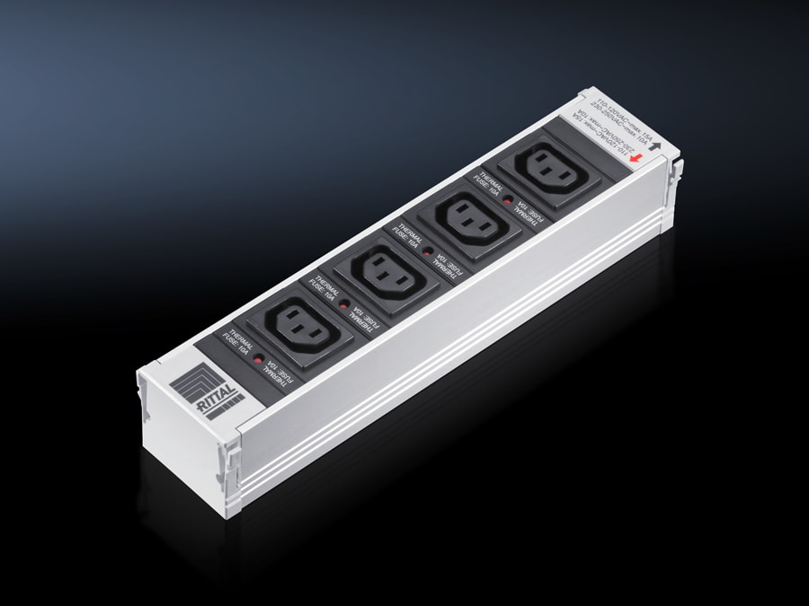 RITTAL - MODULO A INNESTO PRESE IEC320