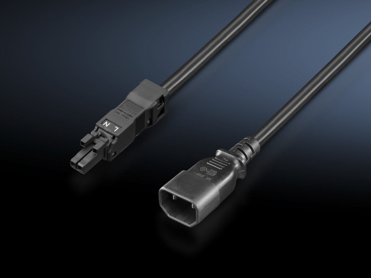 RITTAL - DK Cavo di rete con IEC C18