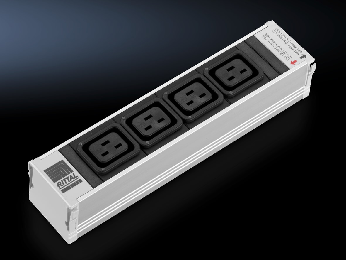 RITTAL - PSM MODUL IEC60320 C19 4X