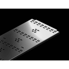 RITTAL - TX cable tray, for cable routing, W x H: 308 x 2000 mm sheet steel, RAL 9005