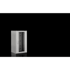 RITTAL - TX CableNet, porta trasparente, pareti laterali, profili 19, 600x1200x800 mmRAL 7035