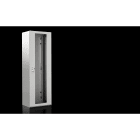 RITTAL - TX CableNet, porta trasparente, pareti laterali, profili 19, 600x2000x600 mmRAL 7035