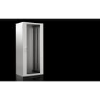 RITTAL - TX CableNet, porta trasparente, pareti laterali, profili 19, 800x2000x800 mm
