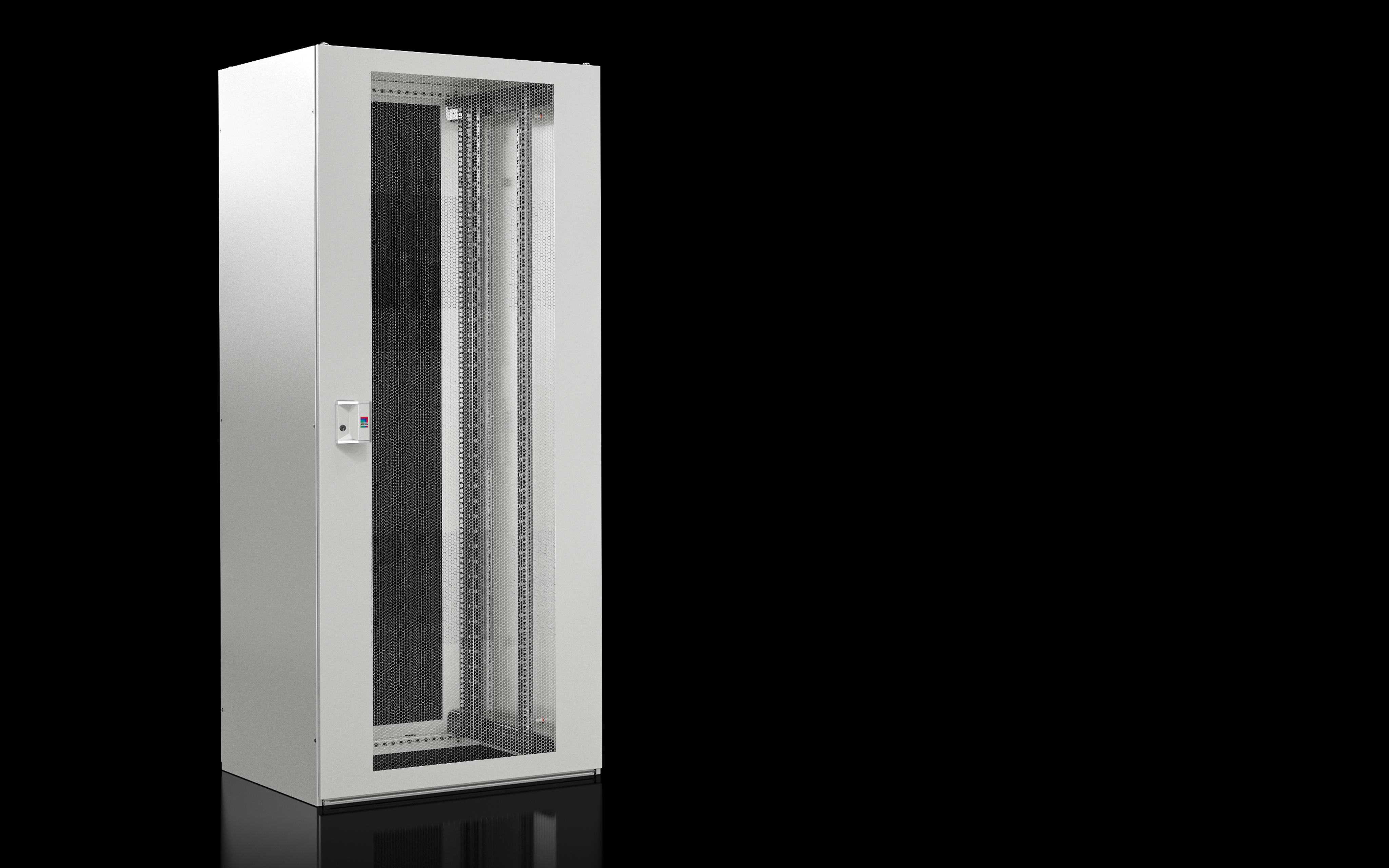 RITTAL - Armadio di rete TX CableNet, 800x2000x1000 mm, 42 HE, aerato, RAL 7035