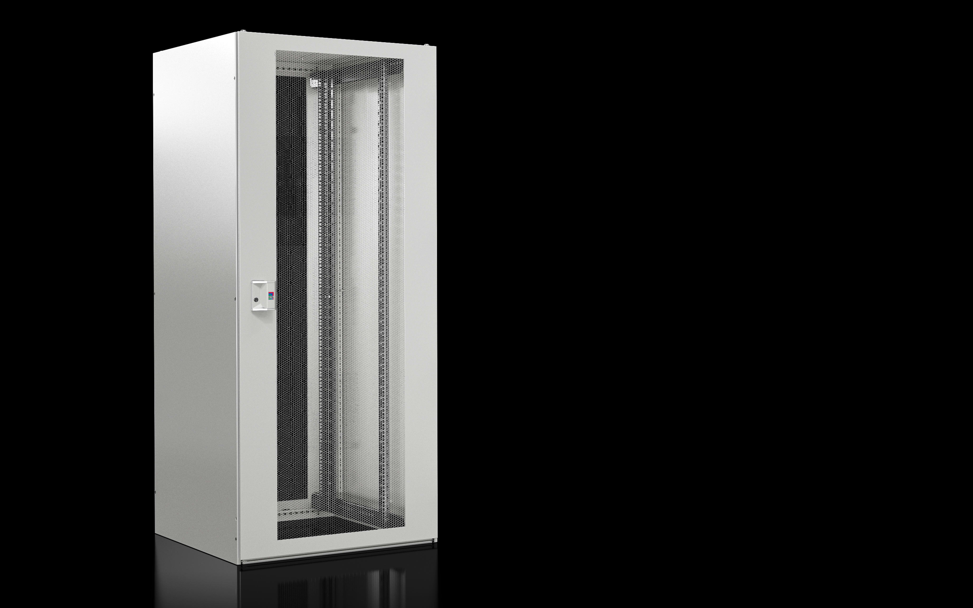 RITTAL - Armadio di rete TX CableNet, 800x2000x800 mm 42 HE, aerato, RAL 7035