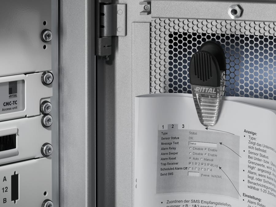 RITTAL - DK MOLLETTA MAGNETICA PORTADOCUMENTI-2PZ
