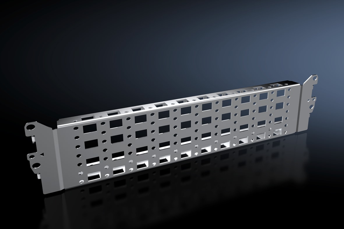 RITTAL - VX Chassis 23 X 89 mmper 400 mmAcciaio Inox