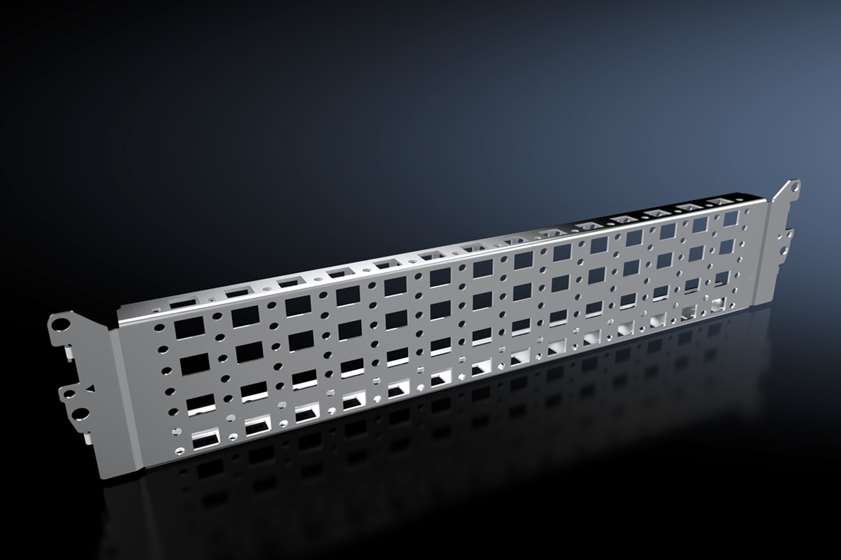 RITTAL - VX Chassis 23 X 89 mmper 500 mmAcciaio Inox