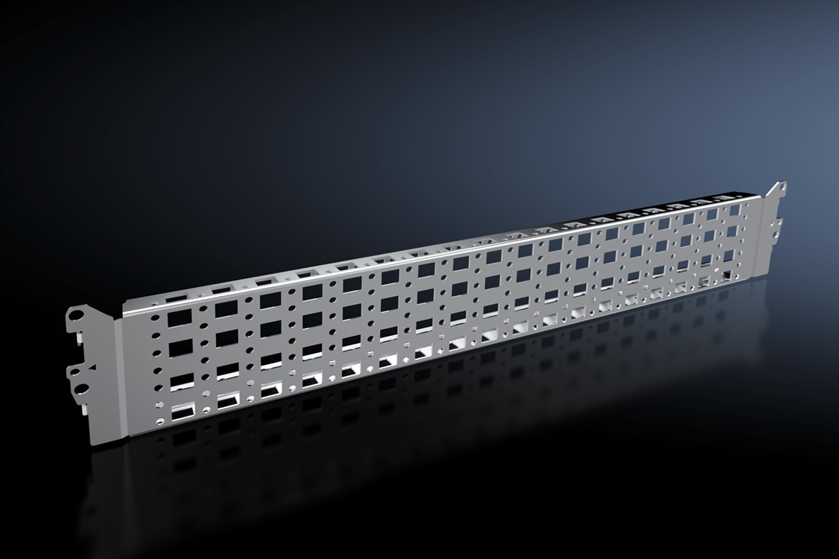 RITTAL - VX Chassis 23 X 89 mmper 600 mmAcciaio Inox