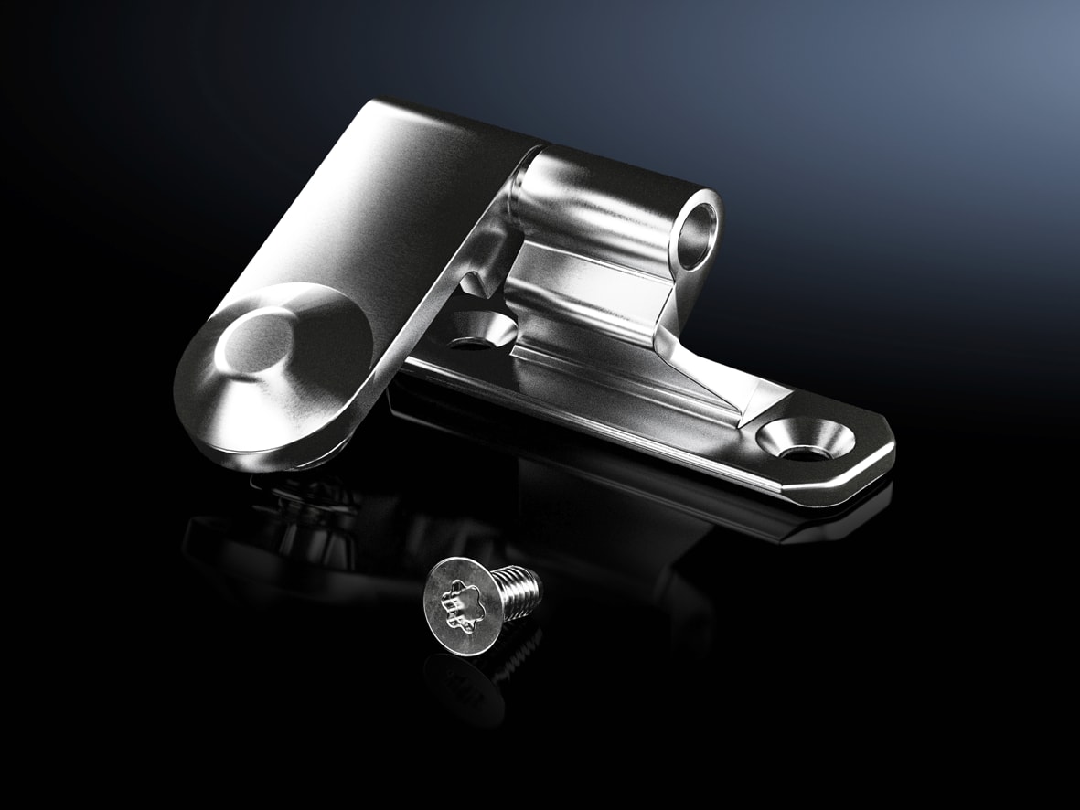 RITTAL - VX CERNIERE X PARETE LATERALI - 6PZ