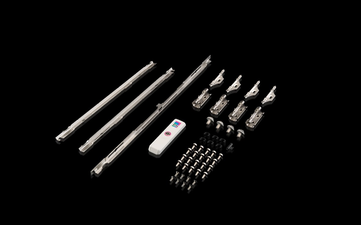 RITTAL - VX C4H KIT ACCESSORI H 1800 MM