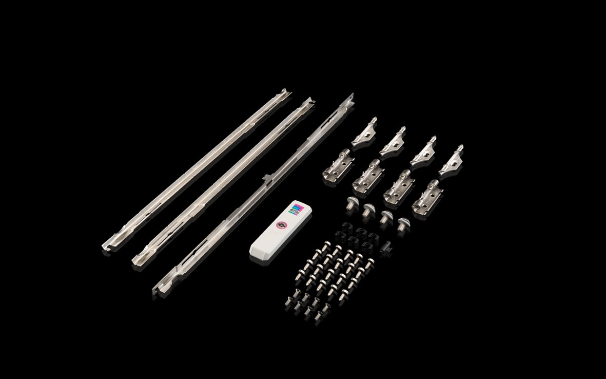 RITTAL - VX C4H KIT ACCESSORI H 2000 MM