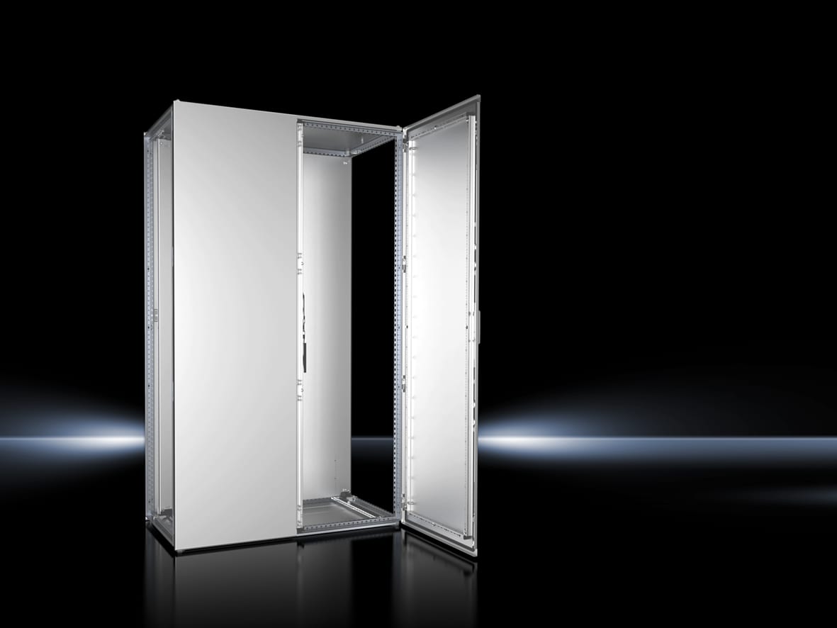 RITTAL - VX Armadio Modulare LXAXP 1200X2000X600 mmAcciaio Inox