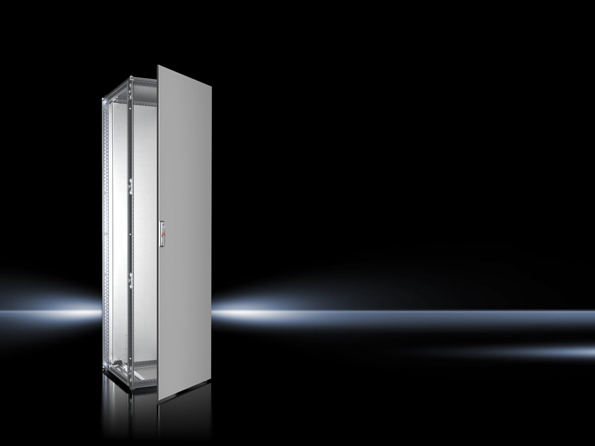 RITTAL - VX Armadio Modulare LXAXP 600X2000X600 mmAcciaio Inox