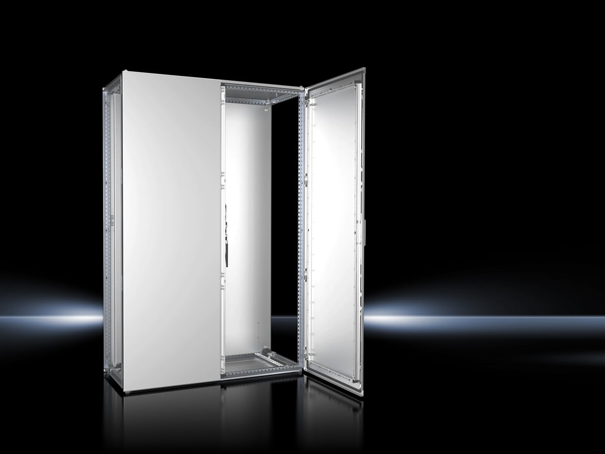 RITTAL - VX Armadio Modulare LXAXP 1200X1800X500 mmAcciaio Inox