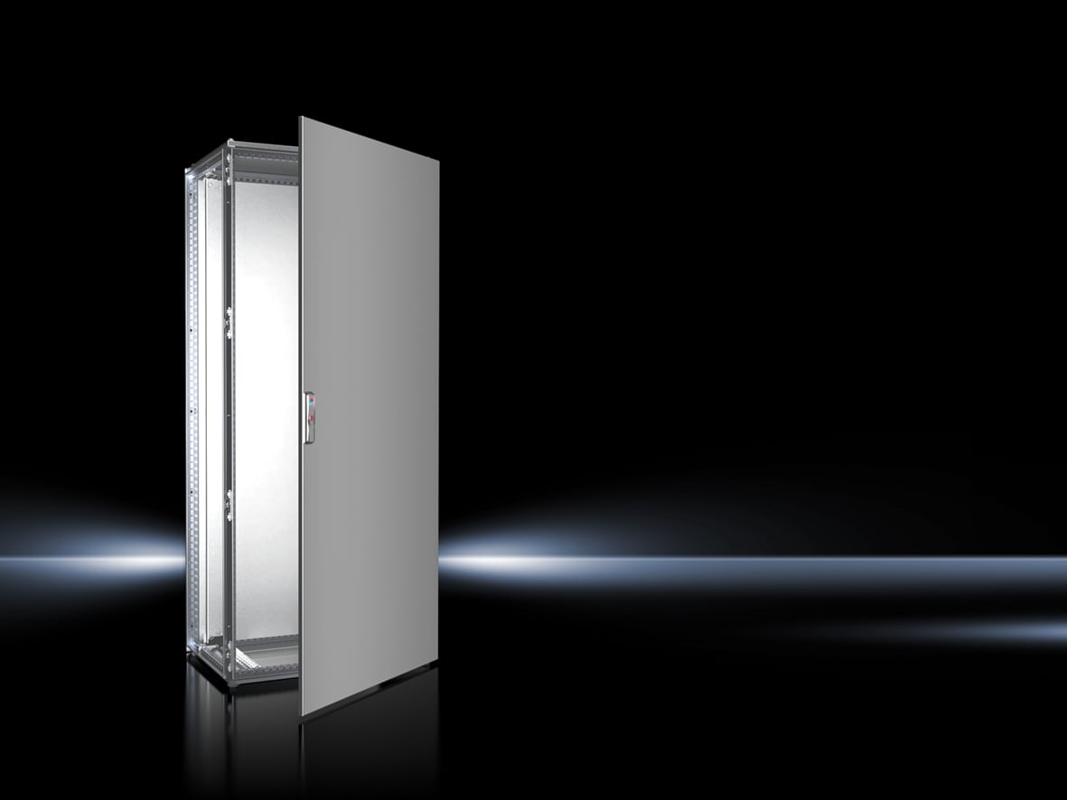 RITTAL - VX Armadio Modulare LXAXP 800X1800X500 mmAcciaio Inox 8455000