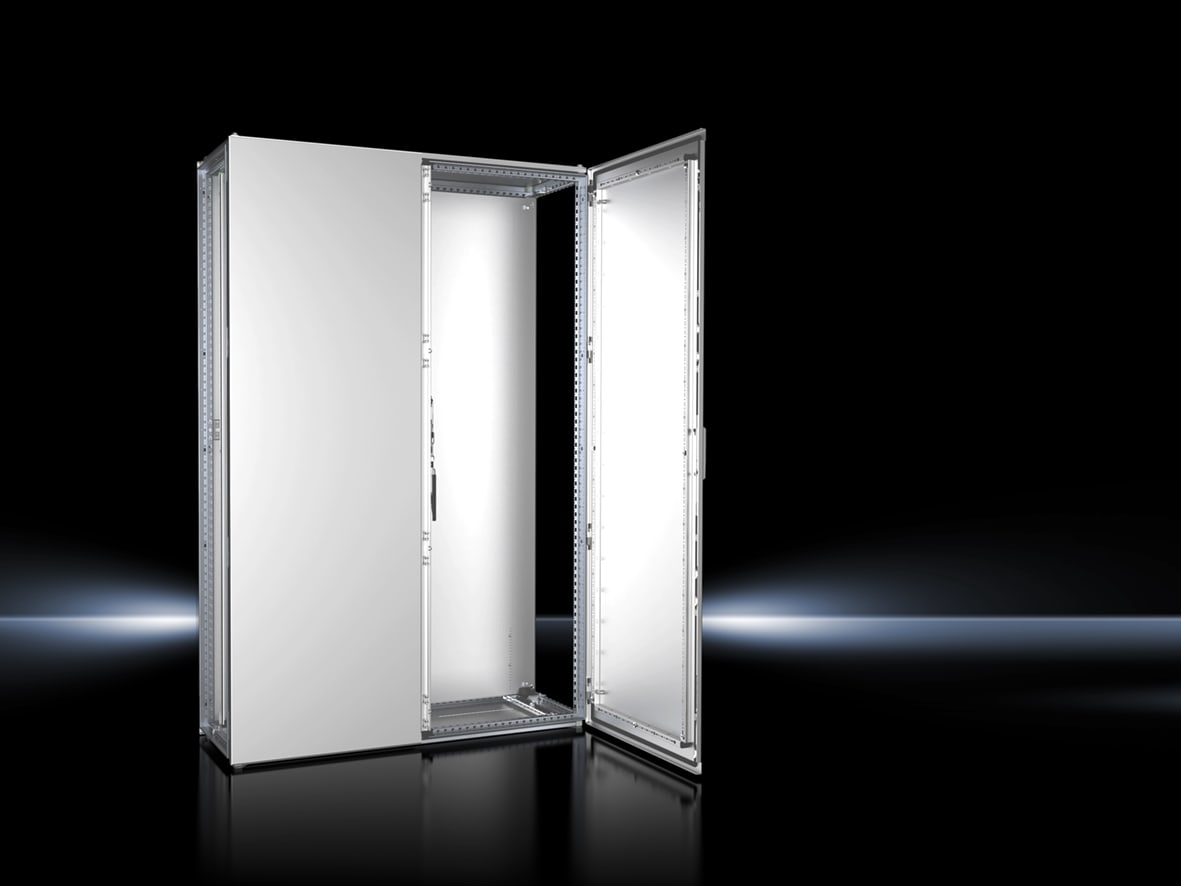 RITTAL - VX Armadio Modulare LXAXP 1200X1800X400 mmAcciaio Inox