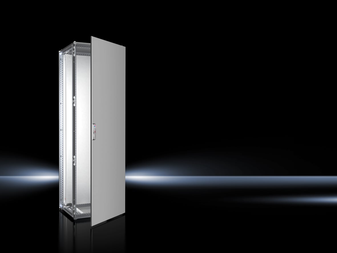 RITTAL - VX Armadio Modulare LXAXP 600X1800X500 mmAcciaio Inox