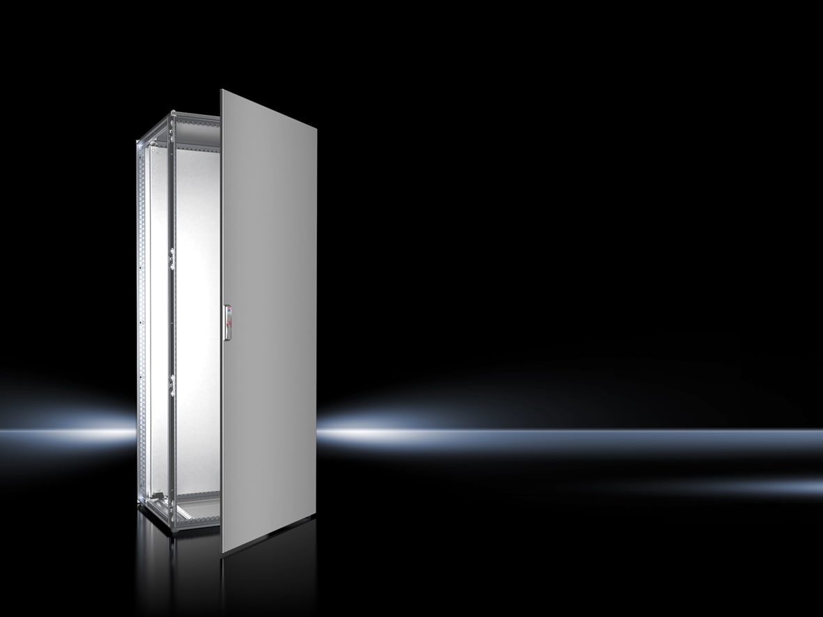 RITTAL - VX Armadio Modulare IP66 / NEMA4X LXAXP 800X2000X600 mmAcciaio Inox