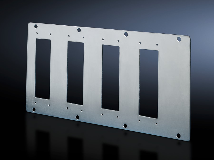 RITTAL - VX PIASTRA MODUL.PRESE 24 POLI - 1PZ