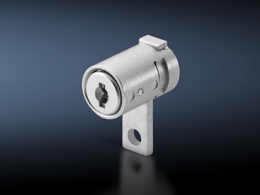 RITTAL - VX Inserto di Chiusura a Pulsante + Chiave 8611200