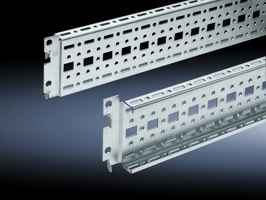 RITTAL - TS punched section with mounting flange, 17 x 73 mm