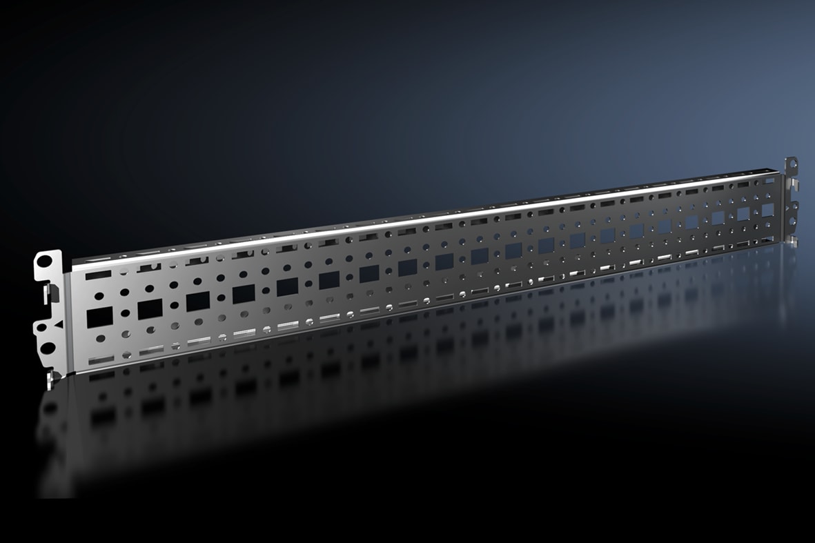 RITTAL - VX Chassis 18 X 64 mmper Piano di Montaggio Esterno 600 mm 8617030