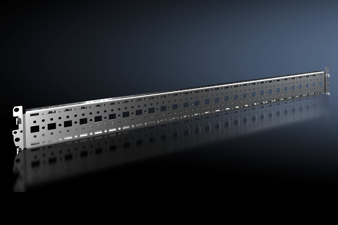 RITTAL - VX Chassis 18 X 64 mmper Piano di Montaggio Esterno 800 mm