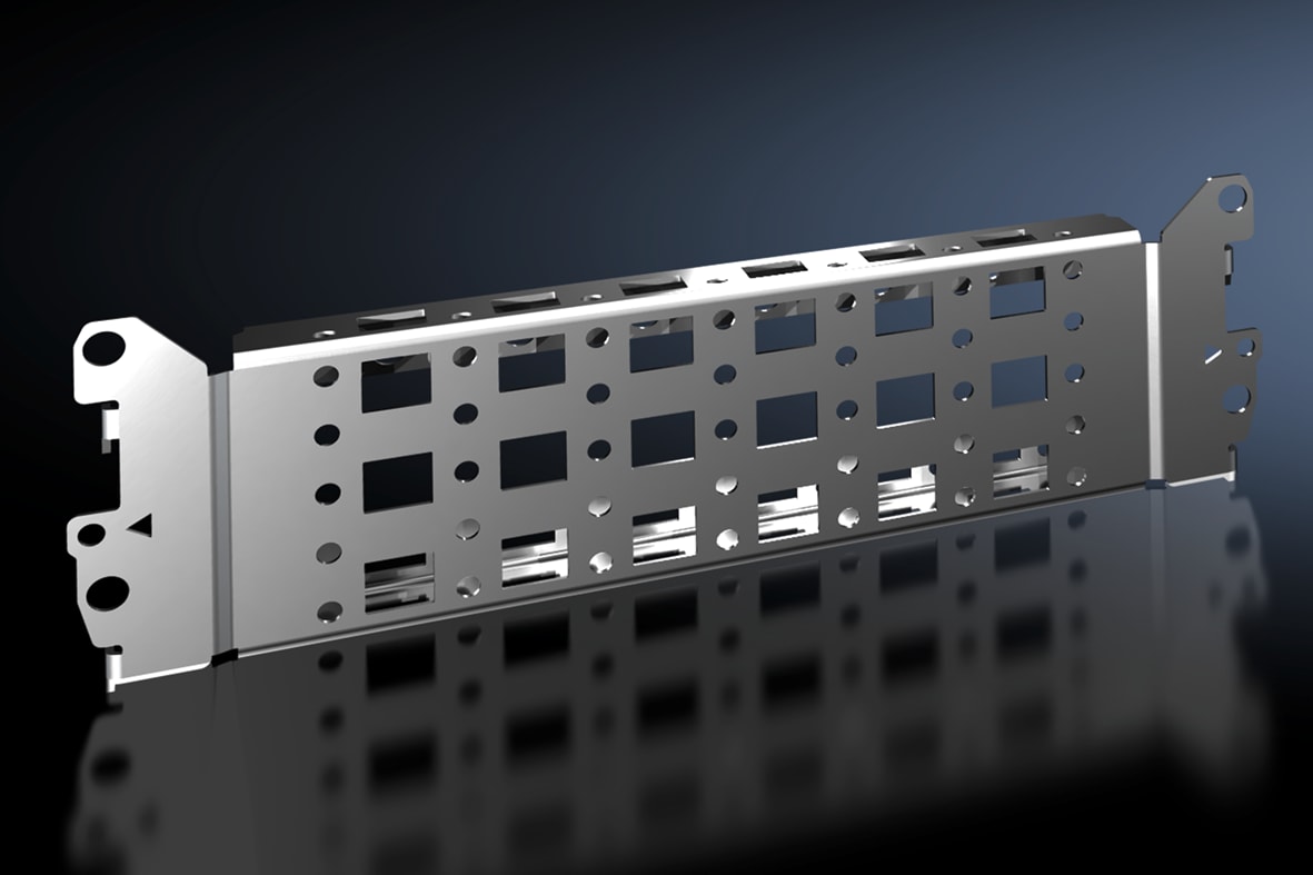 RITTAL - VX Chassis 23 X 64 mmper Piano di Montaggio Interno 300 mm 8617100