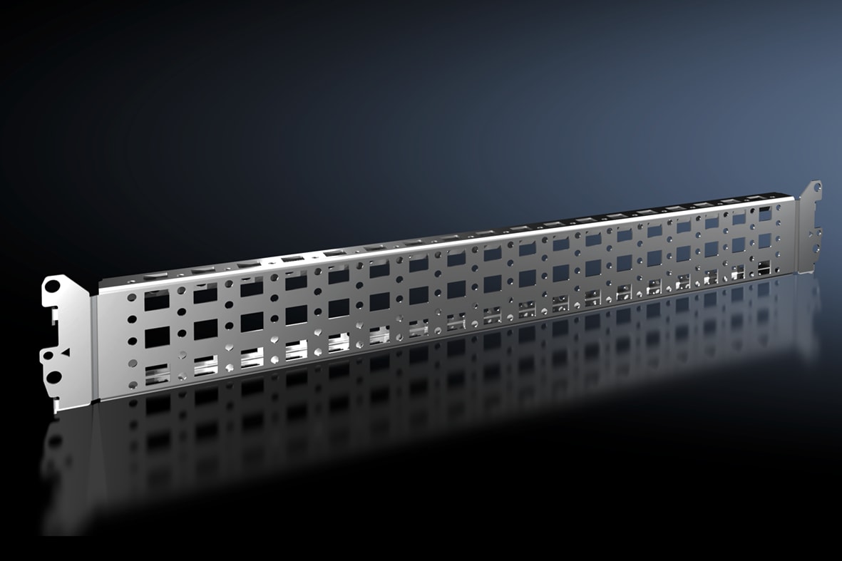 RITTAL - VX Chassis 23 X 64 mmper Piano di Montaggio Interno 600 mm 8617130