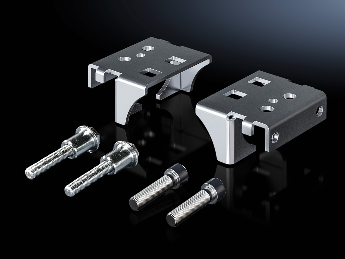 RITTAL - VX SET INSTALLAZIONE X PIASTRA SCHIENA/S