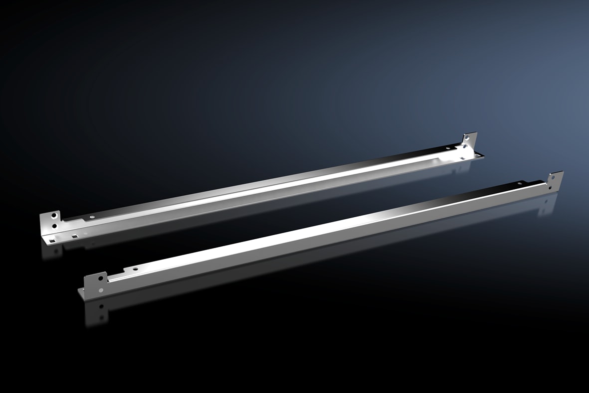 RITTAL - VX Guida Inserimento Laterale per Piastra di Montaggio L 1200 mm