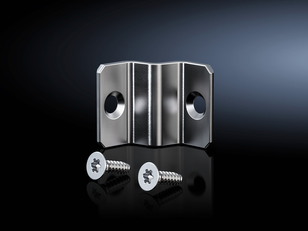 RITTAL - VX Giunto Accoppiamento Esterno, Acciaio Inox 8617503