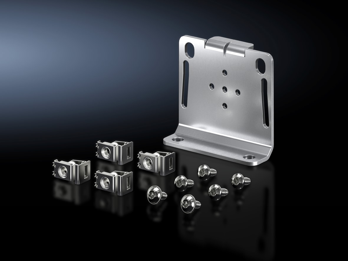 RITTAL - VX Angolare di Accoppiamento, Fornito Senza Guarnizione