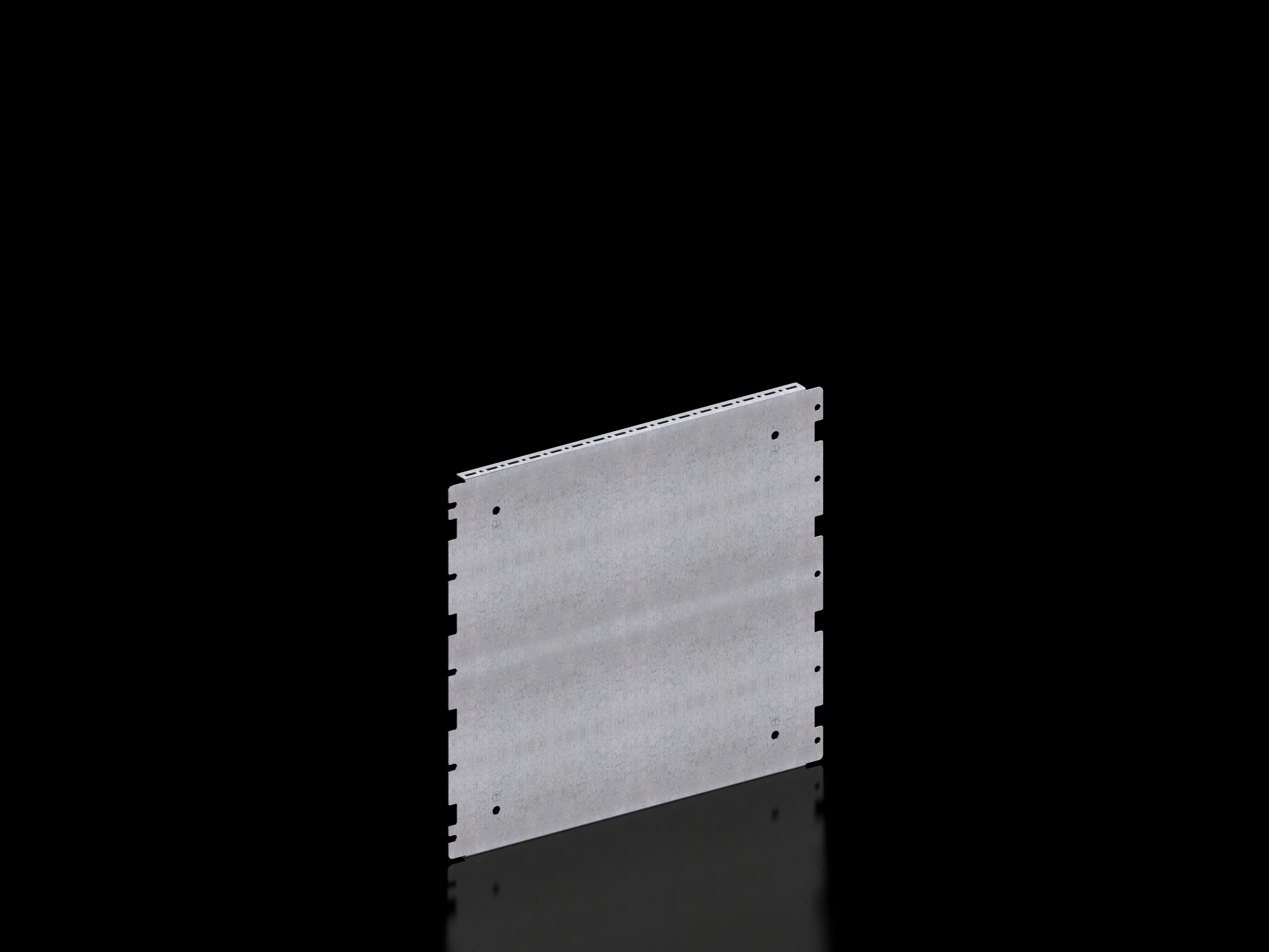 RITTAL - VX PIASTRA MONT.PARZ. 500X400