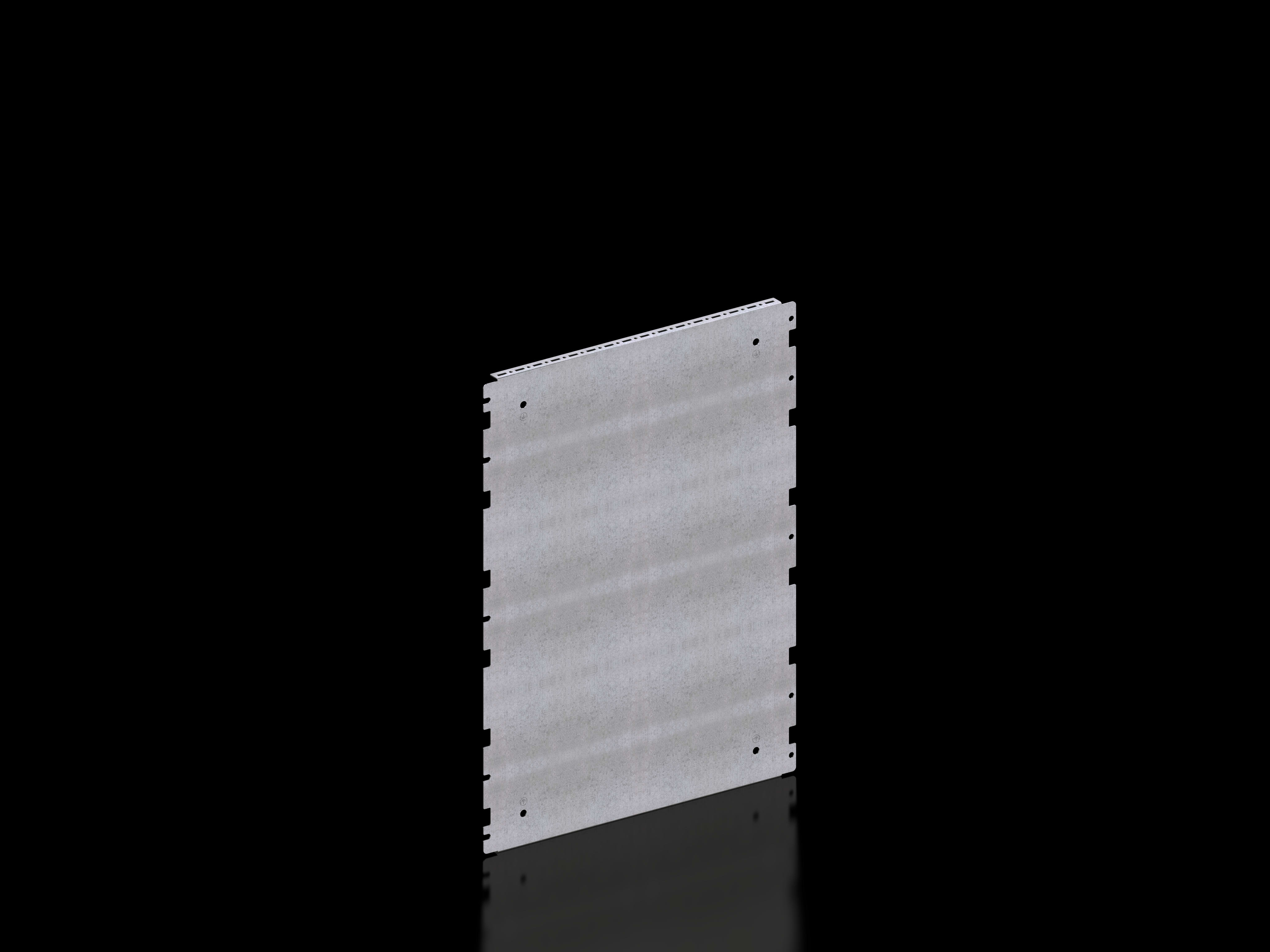 RITTAL - VX PIASTRA MONT.PARZ. 500X600