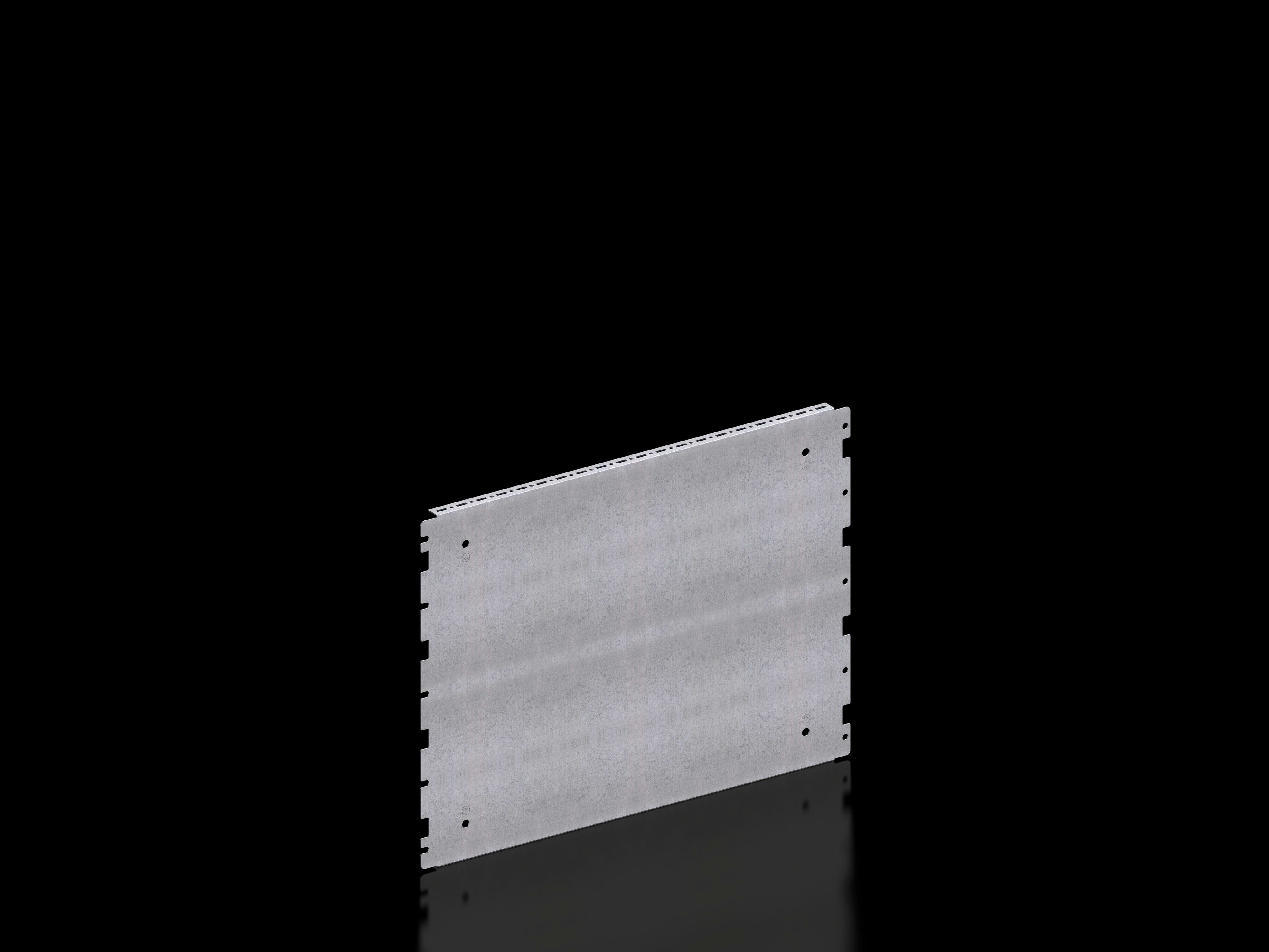 RITTAL - VX PIASTRA MONT.PARZ. 600X400